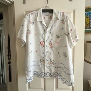Bode “tablecloth” blouse